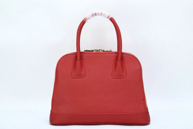 Saffiano Calf Leather Tote Bag for sale BN2593 red